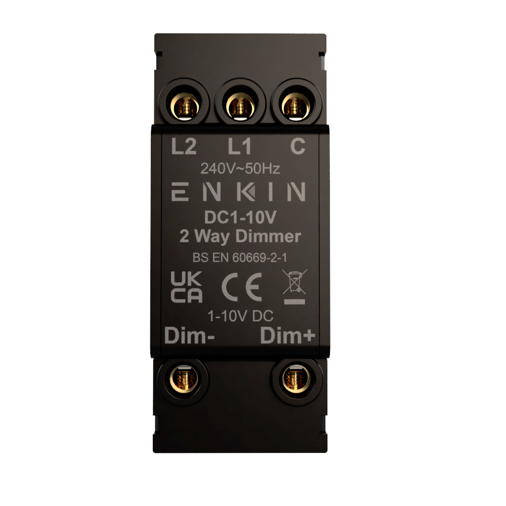 Enkin PDM020 DC 1-10V 2-Way Dimmer